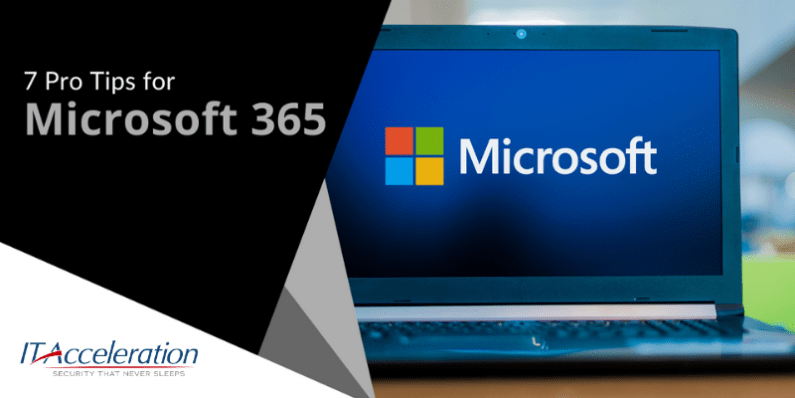 7 Pro Tips for Microsoft 365